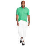 Classic-Fit Mesh Polo Shirt