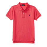 Cotton Mesh Polo Shirt