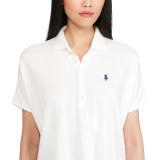 Poncho Mesh Polo Shirt