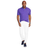 Classic-Fit Mesh Polo Shirt