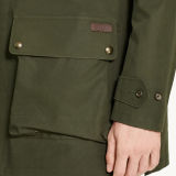 Water-Resistant Cotton Coat