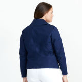 Cropped Cotton Jacket