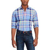 Checked Cotton Poplin Shirt