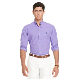 Checked Cotton Poplin Shirt