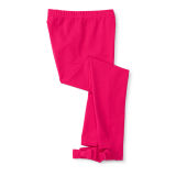 Bow-Back Cotton-Blend Legging