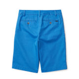 Slim-Fit Cotton Twill Short