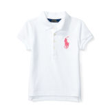 Big Pony Stretch Mesh Polo