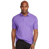 Classic-Fit Mesh Polo Shirt