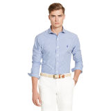 Checked Cotton Poplin Shirt
