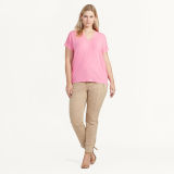 Color-Blocked Jersey Top