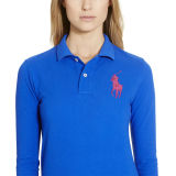 Skinny-Fit Big Pony Polo