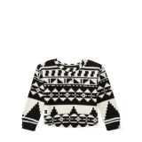 Southwestern Fleece Top