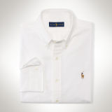 Slim-Fit Stretch Oxford Shirt