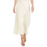 Asymmetrical Wool-Blend Pant