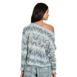Southwestern Cotton Sweater
