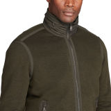 Cotton-Blend Hooded Jacket