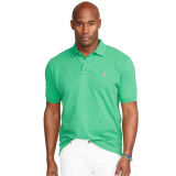 Classic-Fit Mesh Polo Shirt