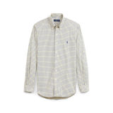 Checked Cotton Poplin Shirt