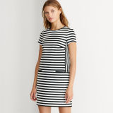 Striped Shift Dress