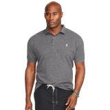 Classic-Fit Mesh Polo Shirt