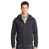 Paneled Cotton Hoodie