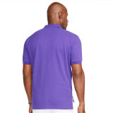 Classic-Fit Mesh Polo Shirt