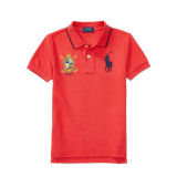 Cotton Mesh Polo Shirt