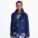 Cropped Cotton Jacket