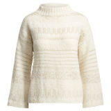 Wool-Alpaca Boatneck Sweater