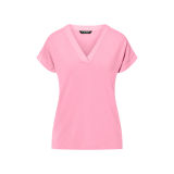 Color-Blocked Jersey Top