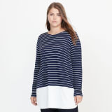 Striped Jersey Top