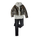 Leather Moto Jacket