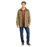 Cotton-Blend Utility Jacket