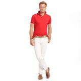 Classic-Fit Mesh Polo Shirt