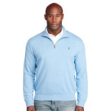 Cotton-Blend-Jersey Pullover