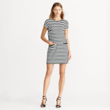 Striped Shift Dress