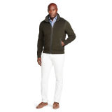 Cotton-Blend Hooded Jacket