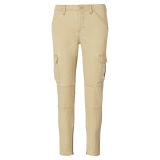 Twill Cargo Skinny Pant