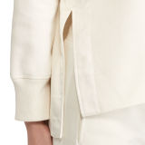 Satin-Trim Sweatshirt