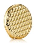 Golden Weave Powder Compact