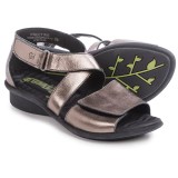 Groundhog Freetime Leather Sandals (For Women)