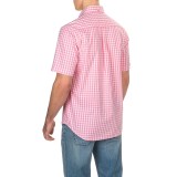 Vintage 1946 Oxford Acid Wash Button-Down Shirt - Short Sleeve (For Men)