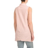 dylan Button Shirt - Sleeveless (For Women)