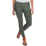 Neon Buddha Licorice Leggings (For Women)