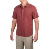Toad&Co Airbrush Shirt - Organic Cotton, Short Sleeve (For Men)