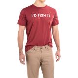 Dolly Varden I’d Fish It T-Shirt - Short Sleeve (For Men)