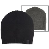 Portolano Reversible Jersey Beanie - Merino Wool (For Men)