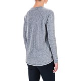 Artisan NY Nube Jersey-Knit Hi-Lo T-Shirt - Long Sleeve (For Women)