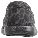 Crocs Walu Leopard-Print Shoes - Slip-Ons (For Women)