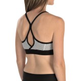 Manduka Keyhole Racerback Sports Bra - Medium Impact (For Women)